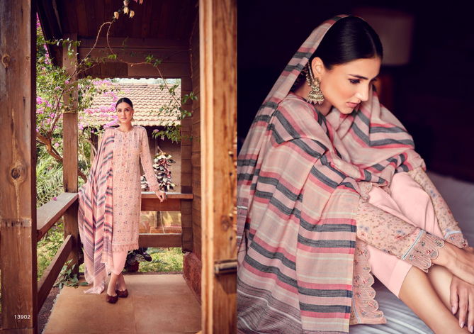 Gull Jee Miza Cotton Satin Wholesale Printed Pakistani Salwar Suits